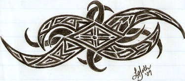 Tribal tattoo