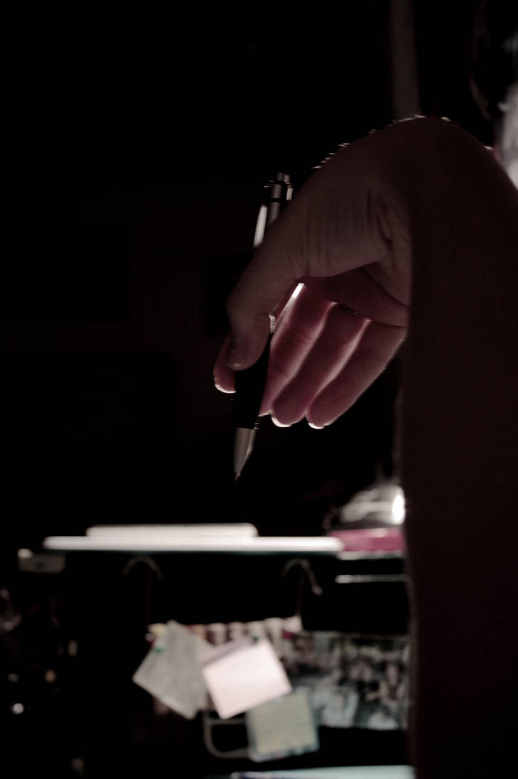 Puppet Writer The Puppet Writer by NightWolfchild on DeviantArt