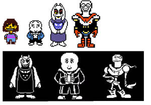 UnderTale shit