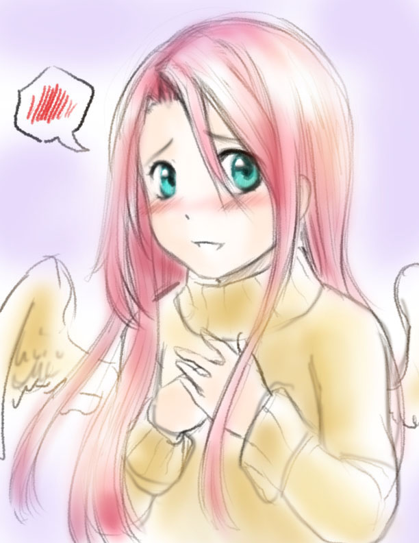 fluttershhyyyyyyy personthing?