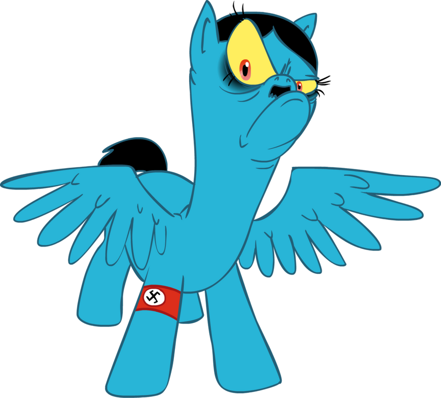 Pony Hitler By C0L0SS4L-ST1NK3R