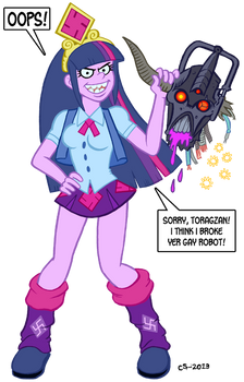 Message From Princess Twilight