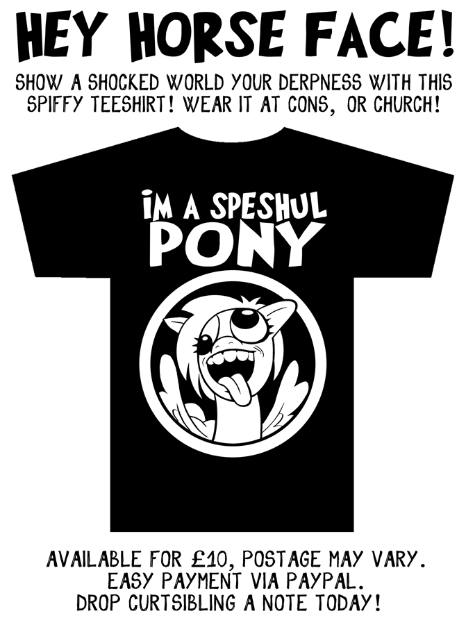 Special Pony Teeshirt