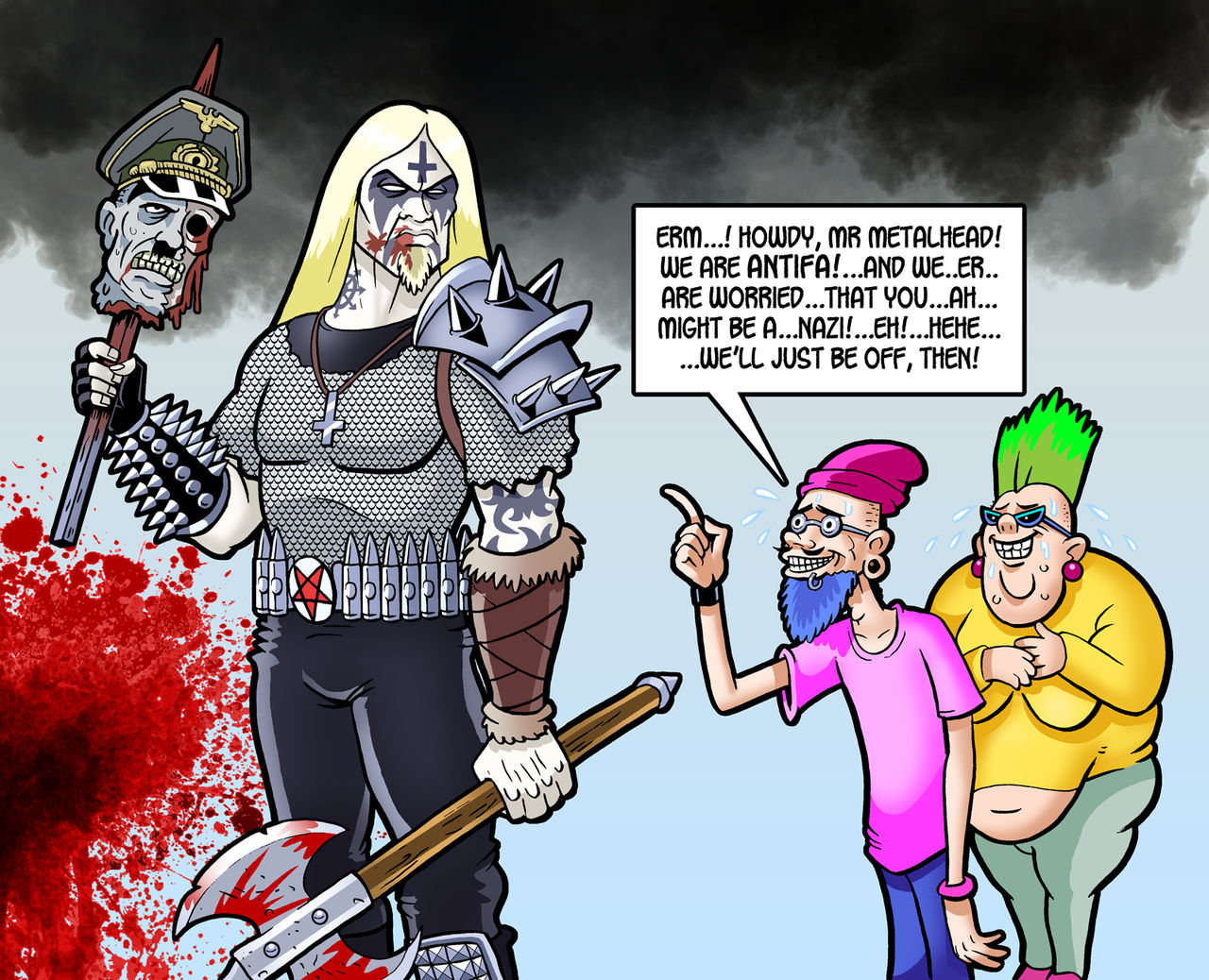 VOX, el nuevo partido fachoide Metal_versus_social_justice_by_curtsibling_db10qby-fullview.jpg?token=eyJ0eXAiOiJKV1QiLCJhbGciOiJIUzI1NiJ9.eyJzdWIiOiJ1cm46YXBwOjdlMGQxODg5ODIyNjQzNzNhNWYwZDQxNWVhMGQyNmUwIiwiaXNzIjoidXJuOmFwcDo3ZTBkMTg4OTgyMjY0MzczYTVmMGQ0MTVlYTBkMjZlMCIsIm9iaiI6W1t7ImhlaWdodCI6Ijw9MTAzOCIsInBhdGgiOiJcL2ZcLzMyNWUyMDRiLWIxNjgtNDlmMS04NjI1LTY0NTRlZmFjMTM4ZlwvZGIxMHFieS1iZDc2ODkwNi02ZGI0LTQ4NTktOWNhZC02MDNkN2QyMzU4NzgucG5nIiwid2lkdGgiOiI8PTEyODAifV1dLCJhdWQiOlsidXJuOnNlcnZpY2U6aW1hZ2Uub3BlcmF0aW9ucyJdfQ