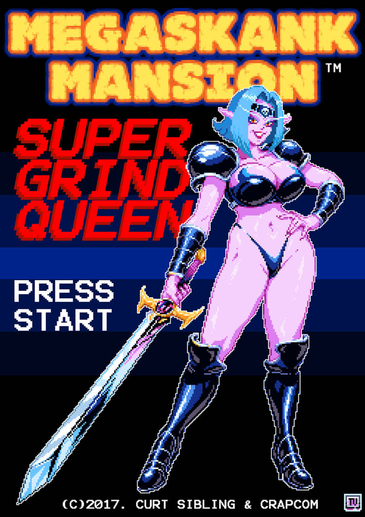 Grind Queen Loadscreen by curtsibling