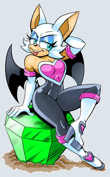 Bad Girl Bat