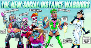 New Social Distance Warriors