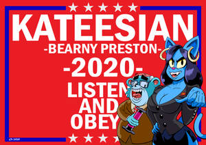 Vote Kateesian 2020