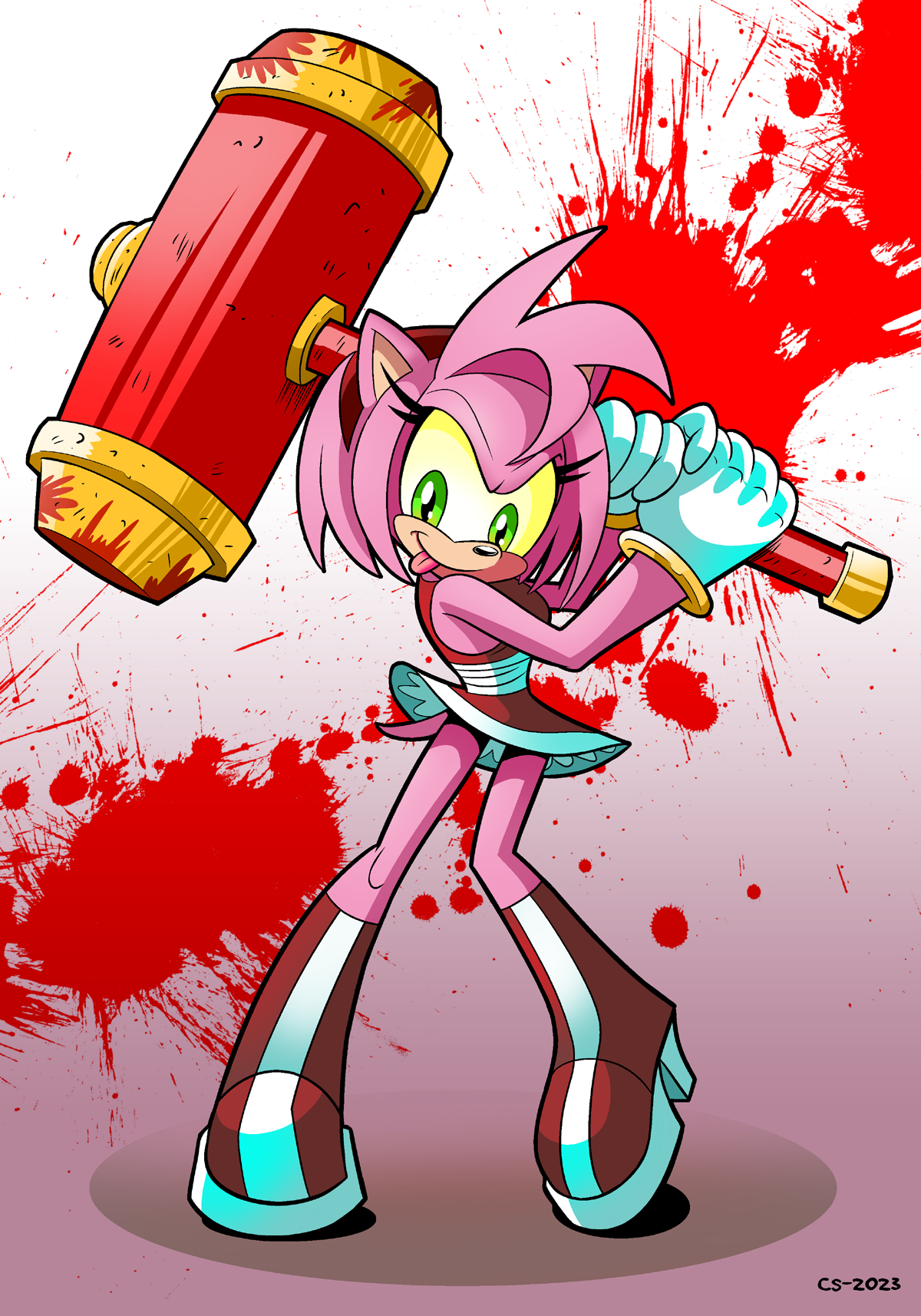 Rosy The Rascal by curtsibling on DeviantArt