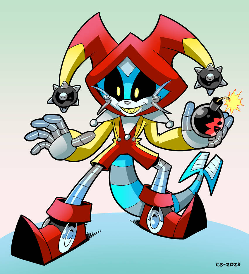 Badnik Exploding Gif Benedict The Badnik by curtsibling on DeviantArt