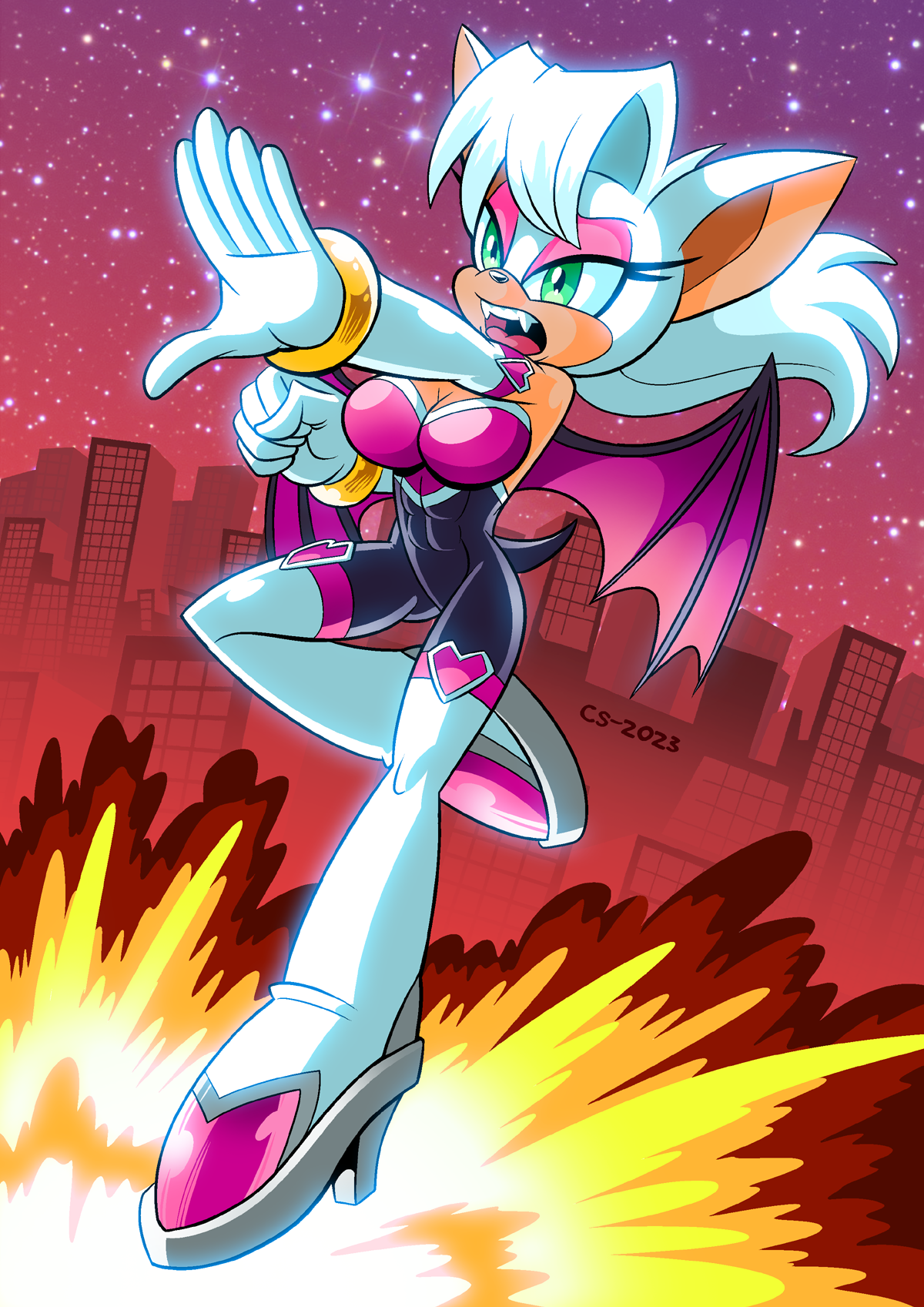 Bad Rouge Slayer Rouge Wrath by curtsibling on DeviantArt