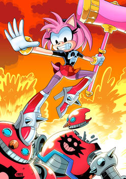 Amy Pink Destruction