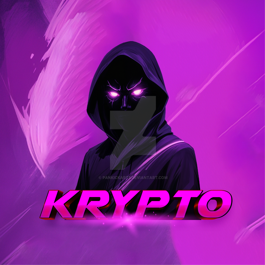 KRYPTO LOGO DESIGN by PankickArts on DeviantArt