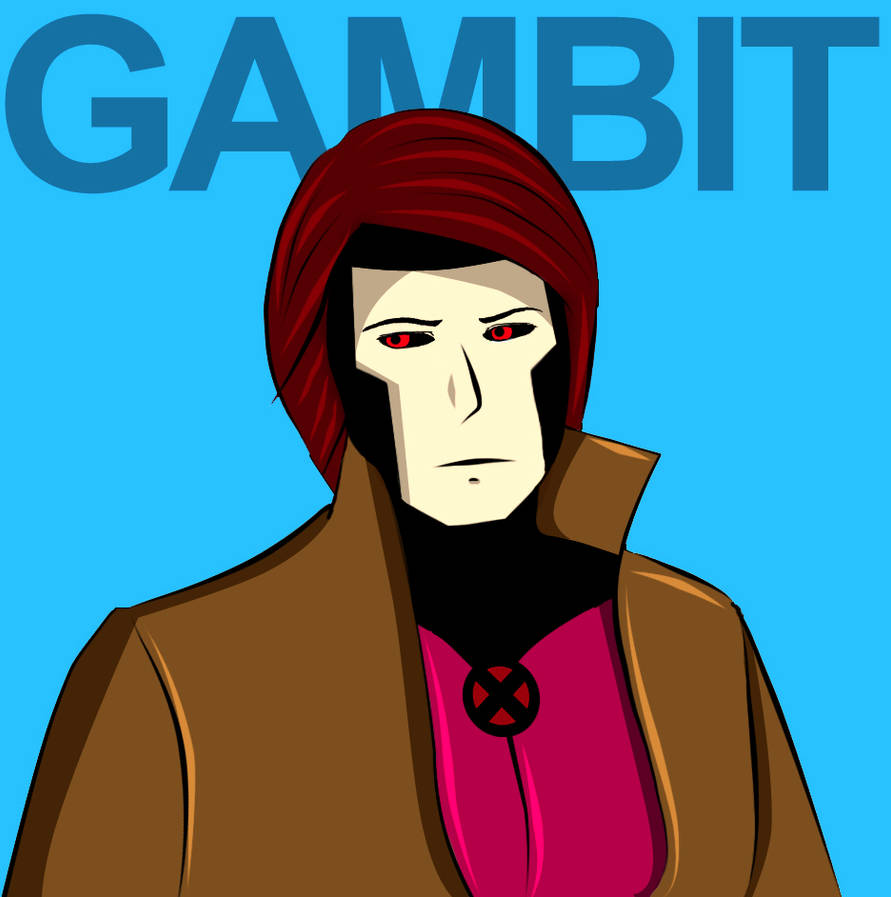 Xmen Gambit by mariow08 on DeviantArt