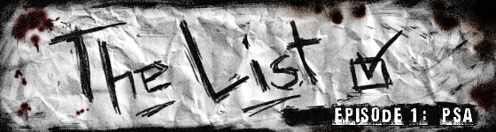The List Episode 1 by Nekosxe