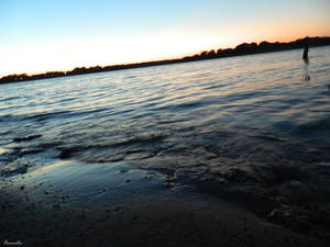 Evening at the Lake