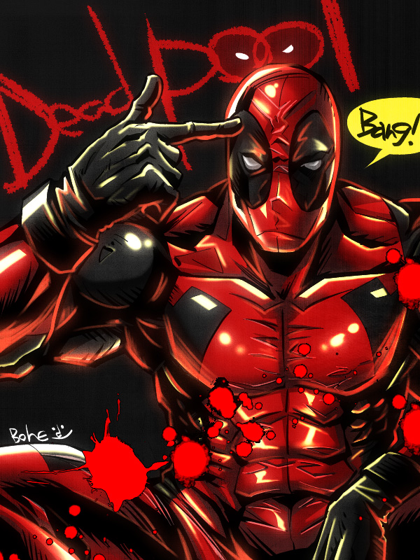 deadpool by bhebbo on DeviantArt