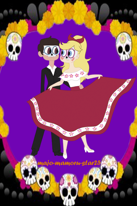 Star y Marco-la pareja de catrines by Majo-mamoru-star25 on DeviantArt Star y Marco-la pareja de catrines by Majo-mamoru-star25 on DeviantArt