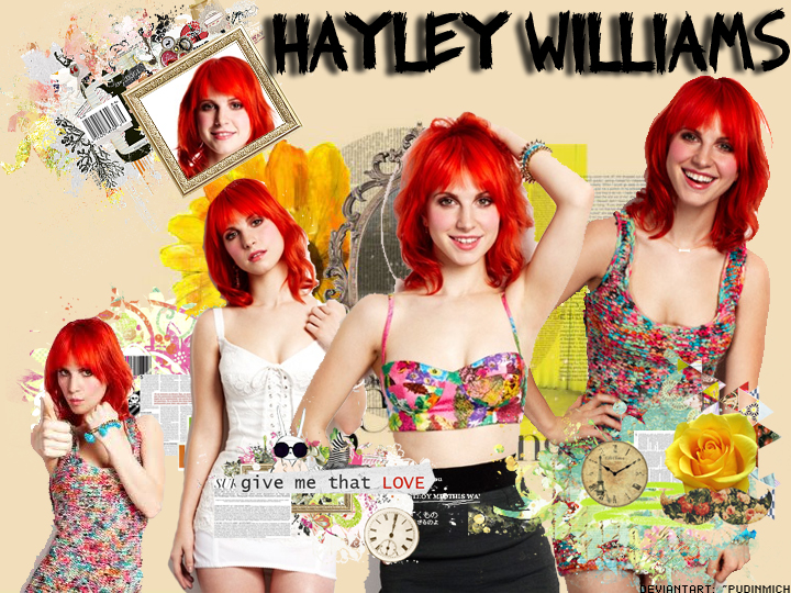 Hayley Williams Blend