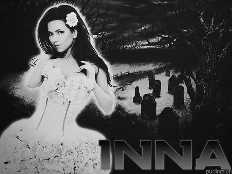 Inna On the cemetery