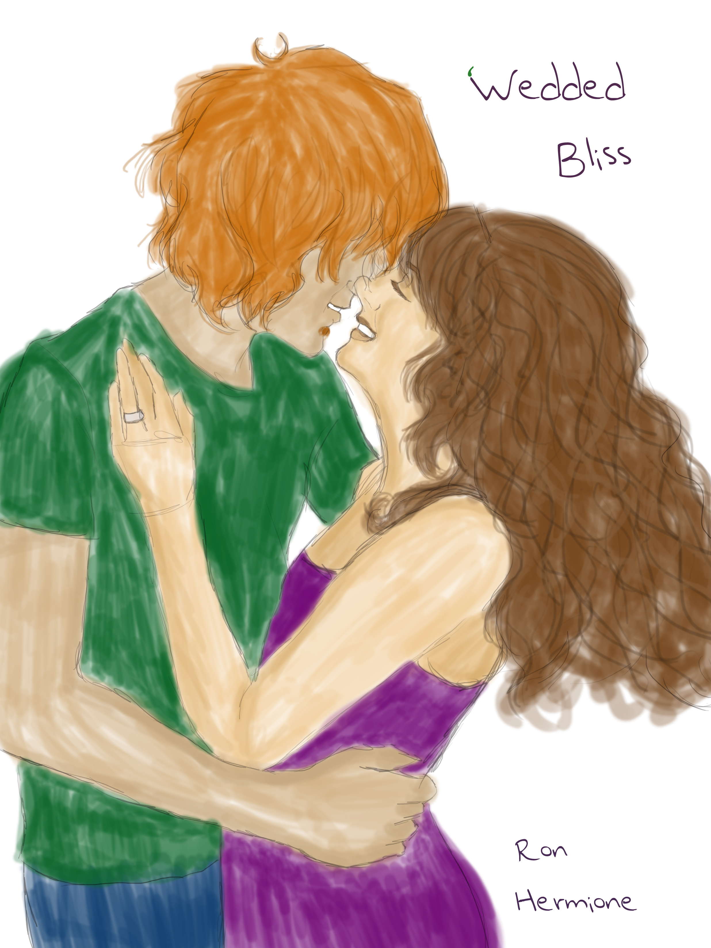 Ron And Hermione - Wedded Bliss