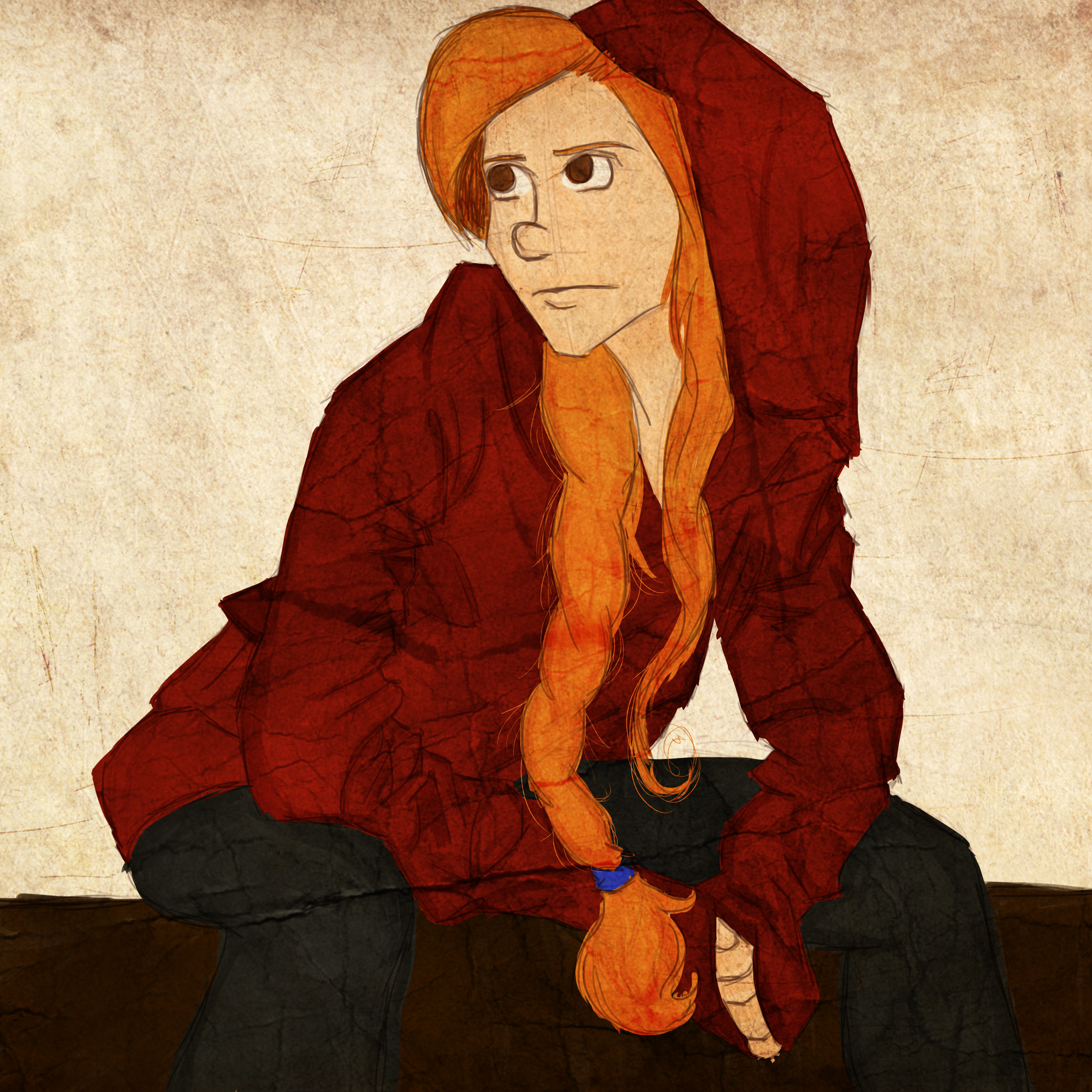 Tough Cookie (Ginny)