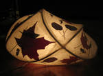 Japanese Rice Paper Lamp by KathrineOuWang
