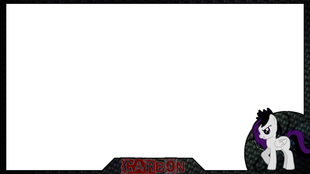 Carbon derpy Entertainment video overlay