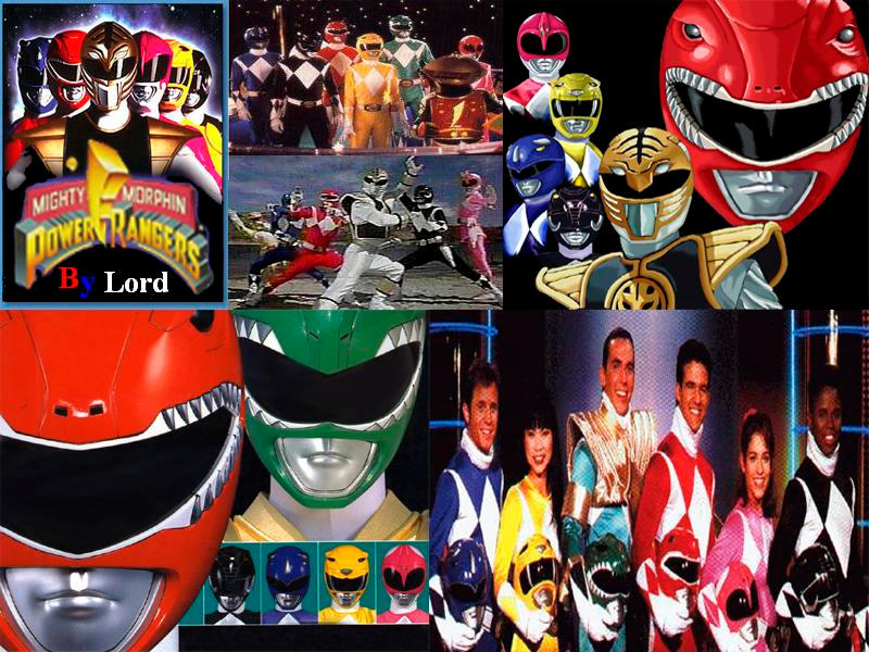 Power Rangers MMPR by Sekac on DeviantArt