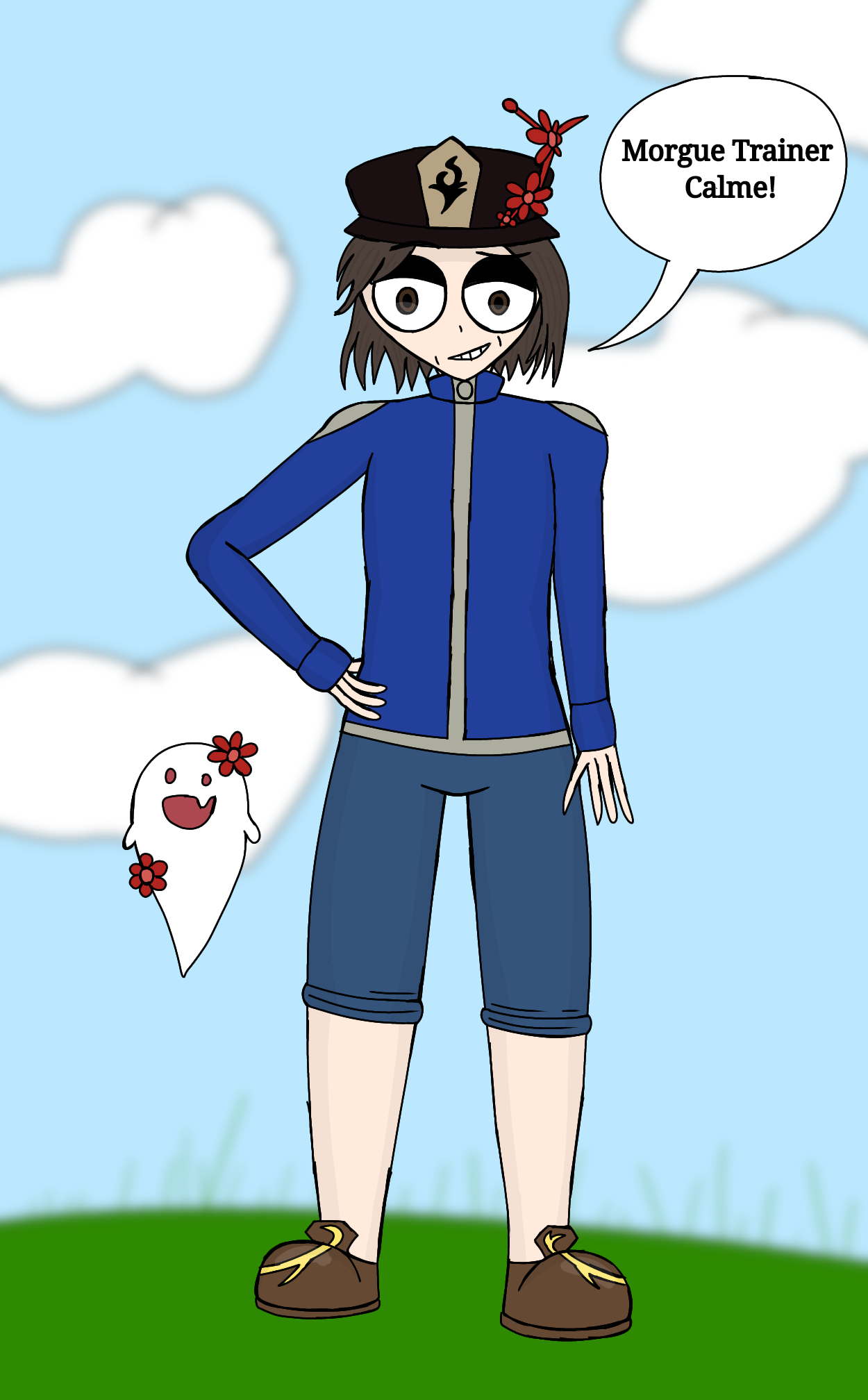 Calem's Ghostly Change 2/2 by stalkertube on DeviantArt