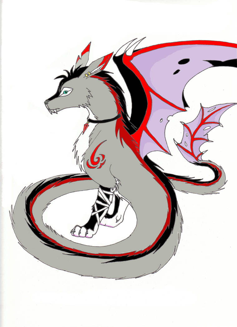 Rabbit inspired Dragon by MinakoWolf37 on DeviantArt