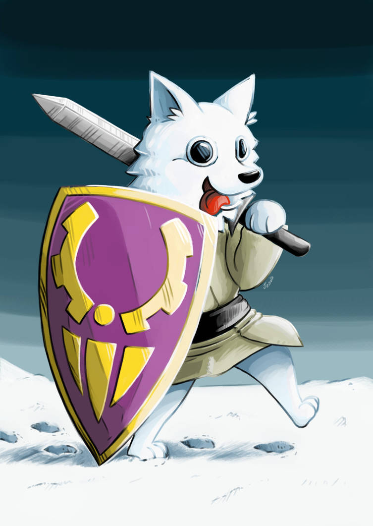 Lesser Dog Screen Shot Lesser Dog by yisus-BJ on DeviantArt