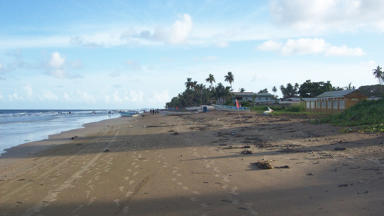 Mayaro beach (View South), Trinidad, TT by tobagojo