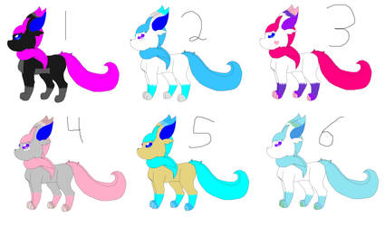 Especcino Adopts (2/6 open) by MagicCrystal280