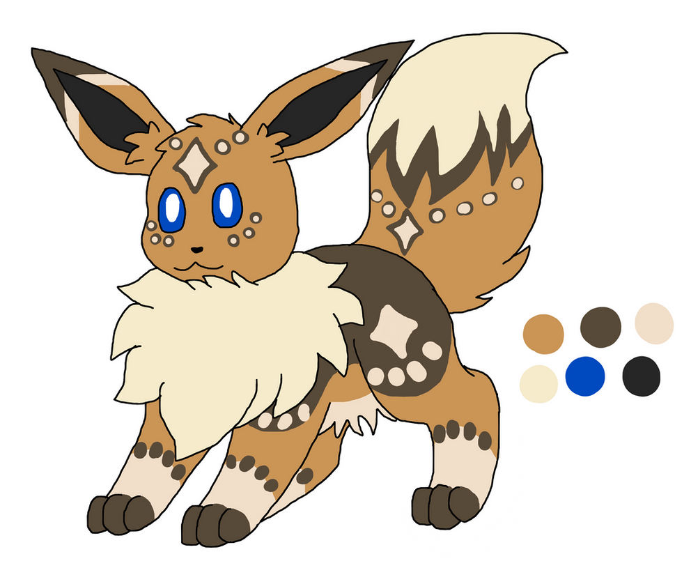 (C) Eevee custom by MagicCrystal280