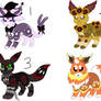 seasonal/Halloween eeveelution adopts (closed)