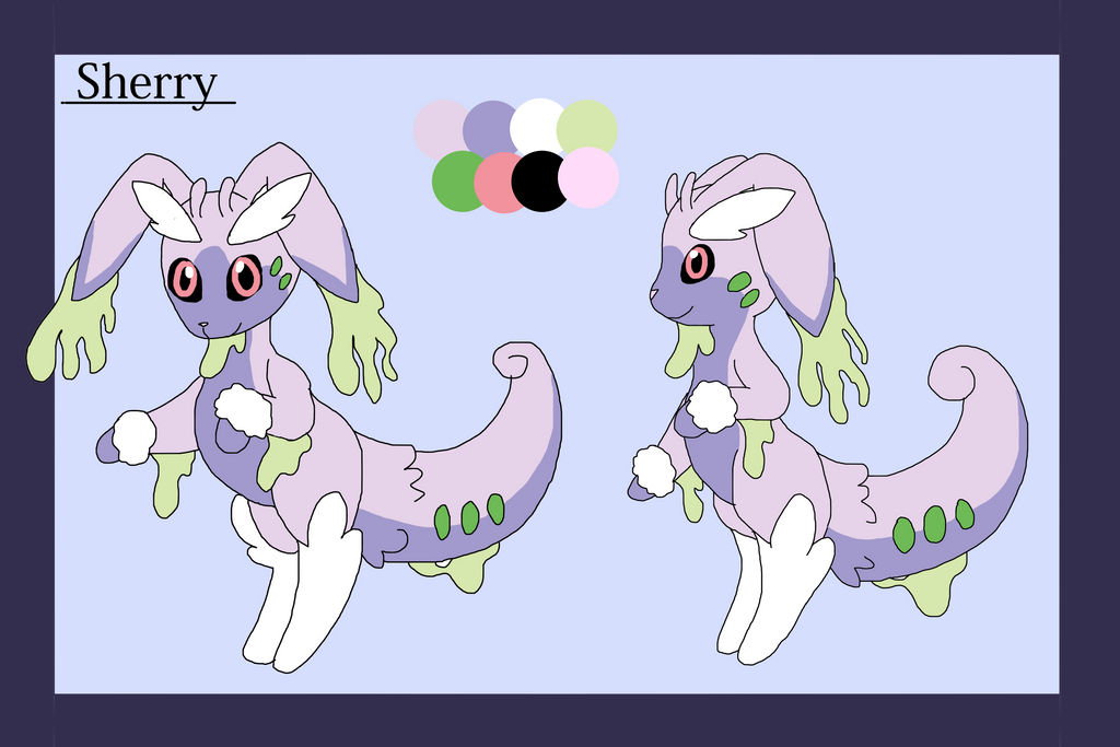 (C) Lopunny goodra custom by MagicCrystal280