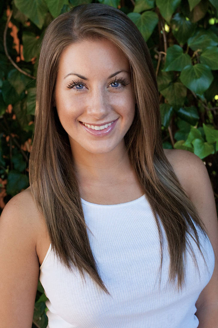 nikki head shot 01 by DR0ck on DeviantArt