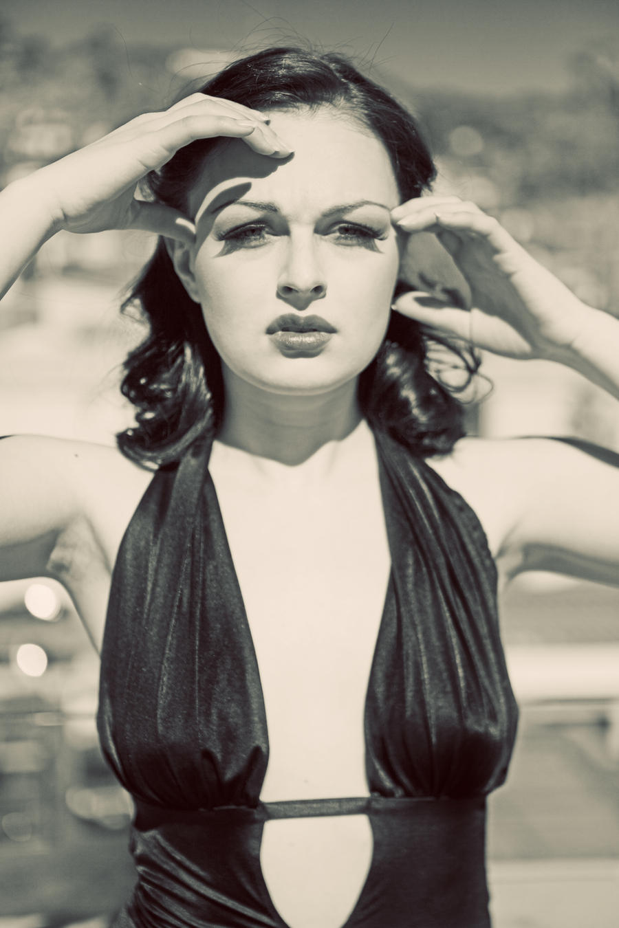 Anastasia in Hollywood 01