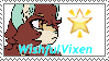 WishfulVixen stamp