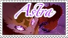 Astra stamp 