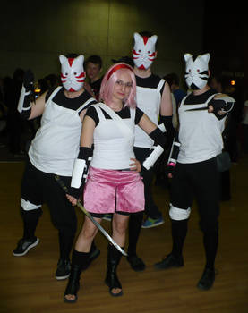 ANBU black ops cosplay