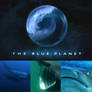 The Blue Planet Photo Collage