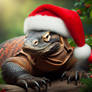 A Komodo Dragon for Christmas 