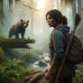 Lara croft in the Great Bear Rainforest