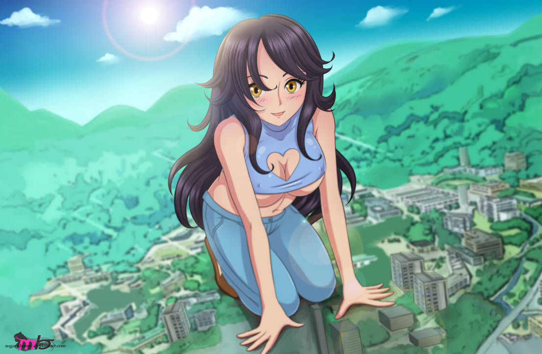 Giga Gentle Giantess by Aliessa on DeviantArt