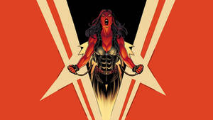 Red She Hulk (Faction Image)