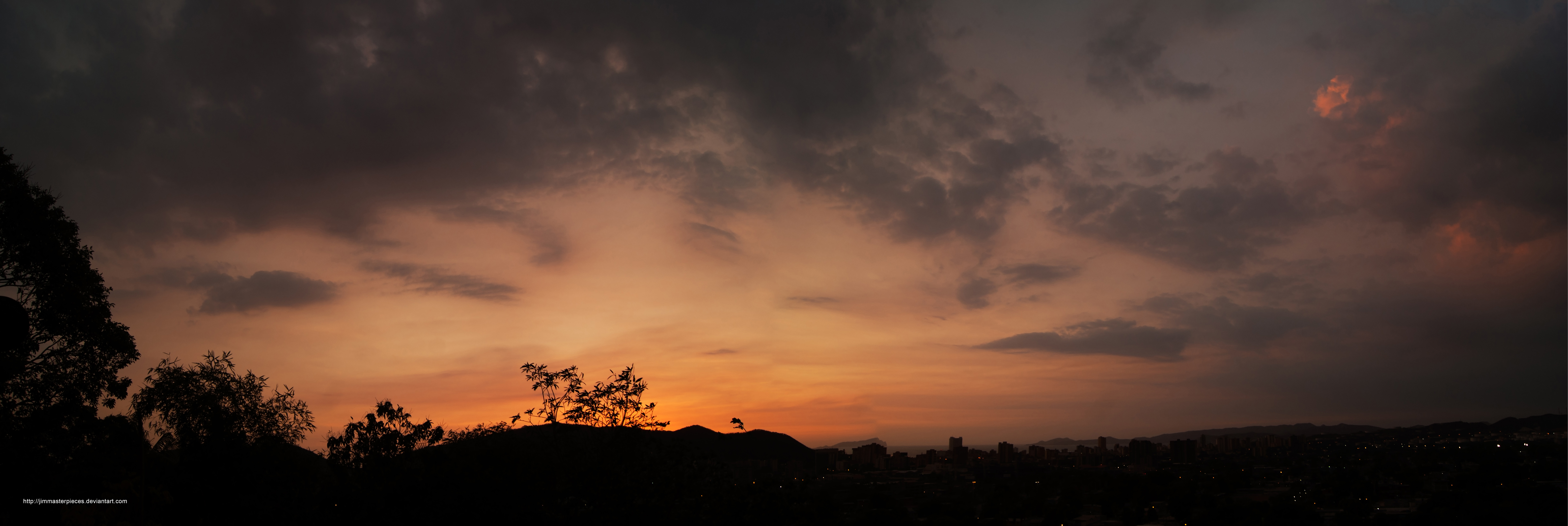 Panorama Pto la cruz