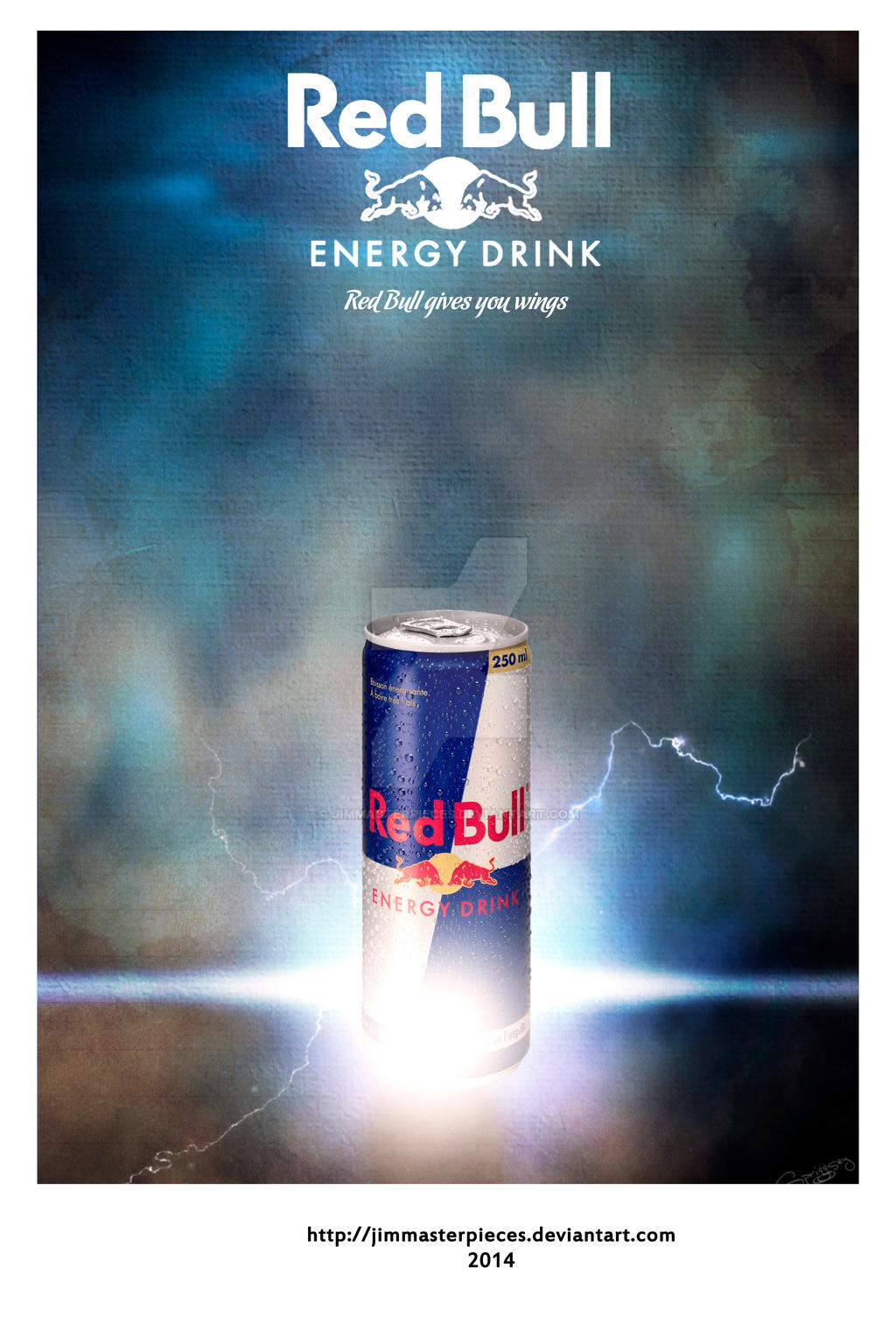 red bull gives you wings by Jimmasterpieces on DeviantArt