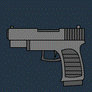 Animated Glock icon